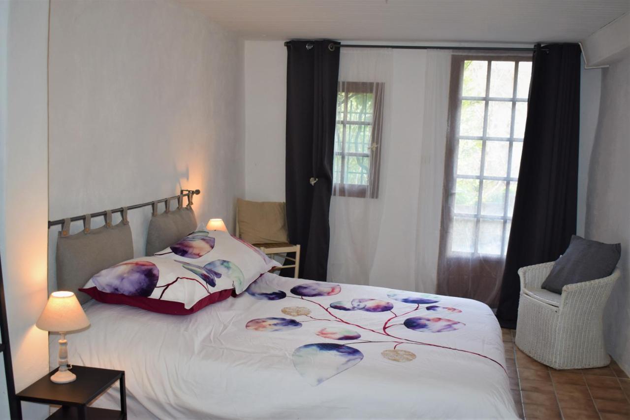 Les Hirondelles Villa Pont-de-Barret Luaran gambar