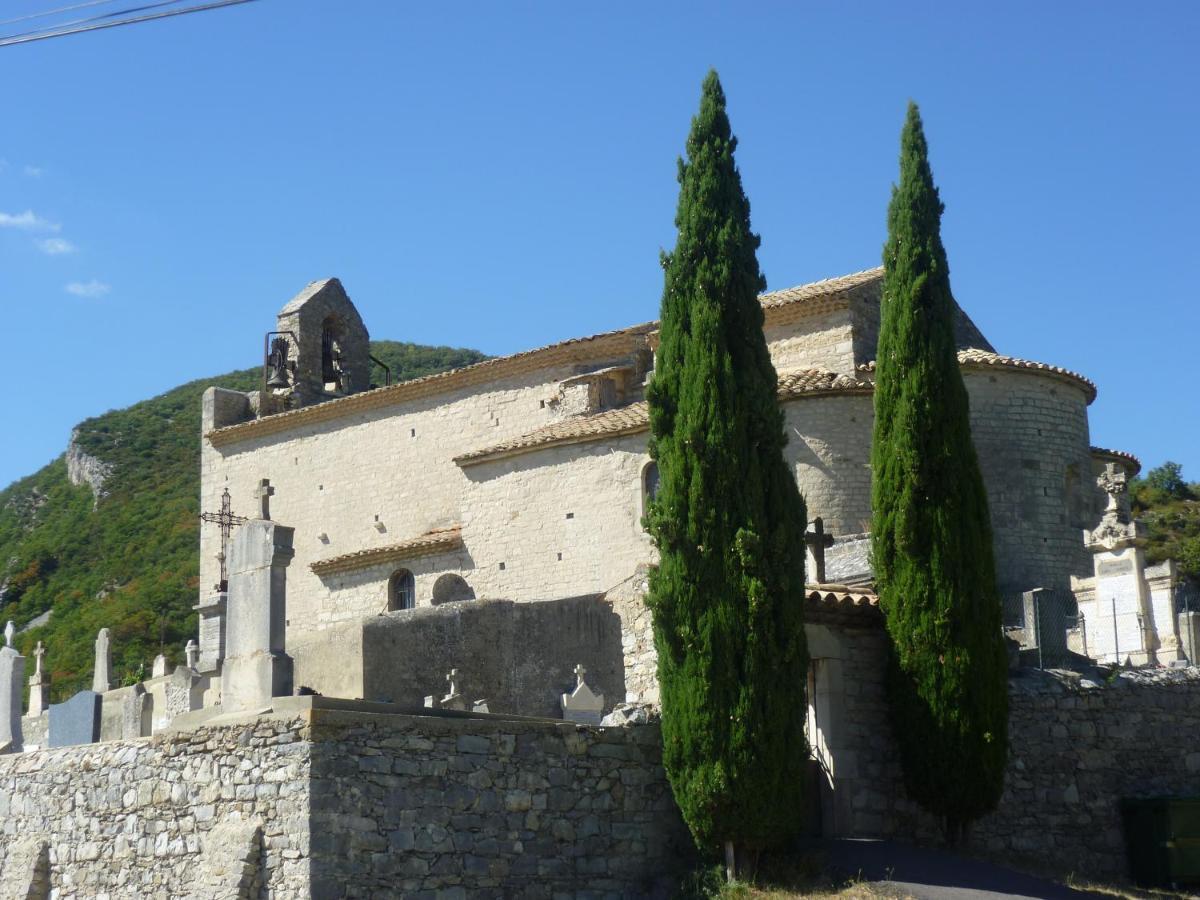 Les Hirondelles Villa Pont-de-Barret Luaran gambar