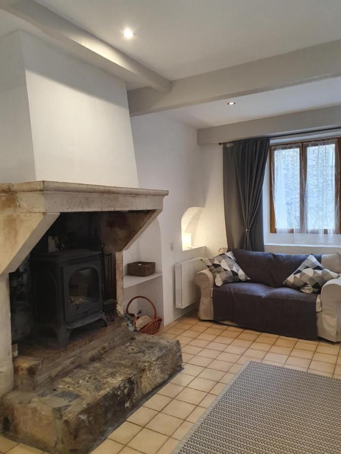 Les Hirondelles Villa Pont-de-Barret Luaran gambar