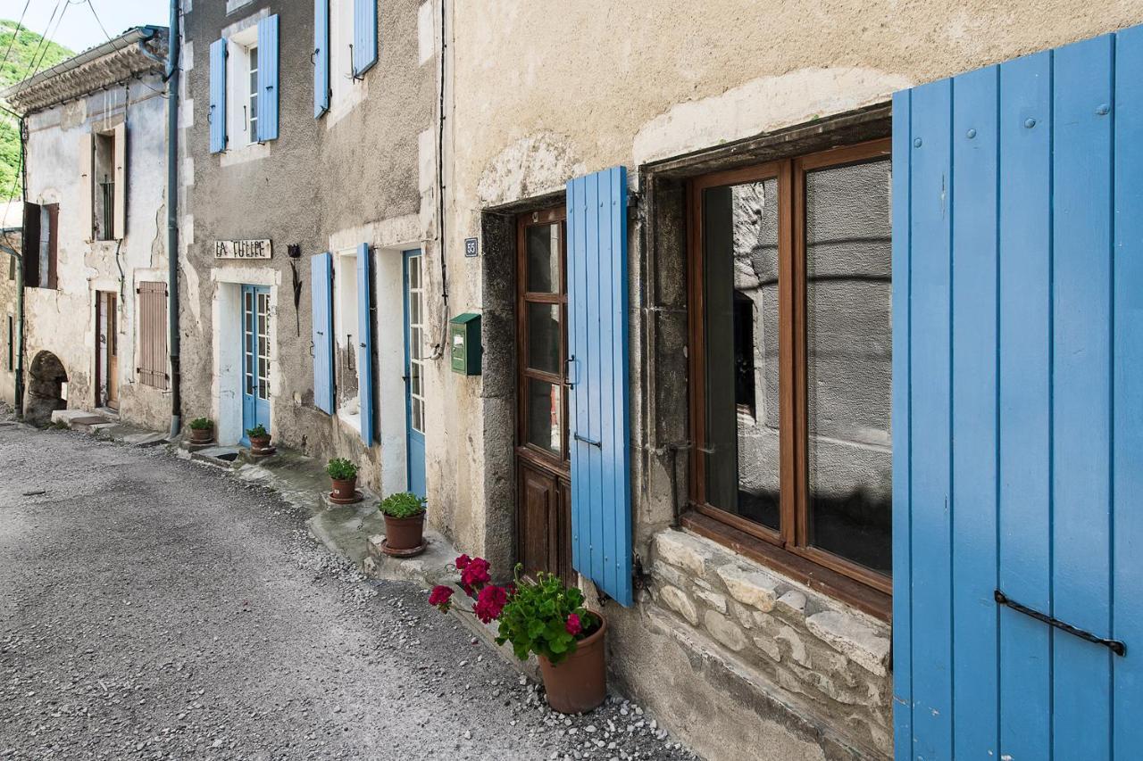 Les Hirondelles Villa Pont-de-Barret Luaran gambar