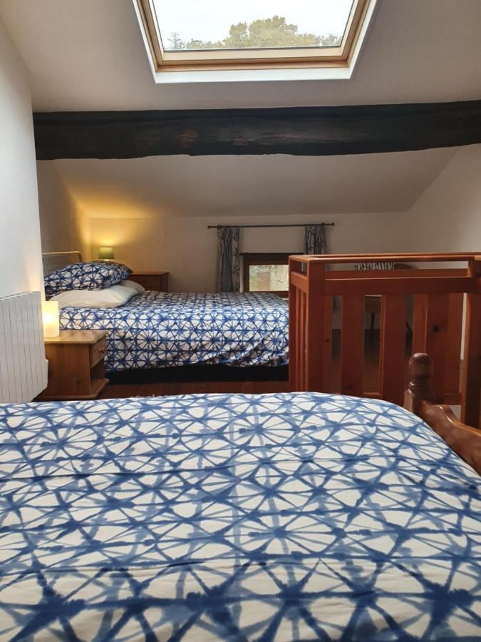 Les Hirondelles Villa Pont-de-Barret Luaran gambar